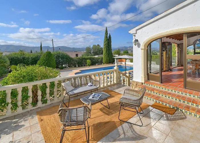 Villa Viggo By Aguilarent Jávea